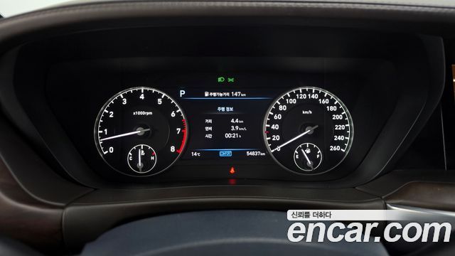 Genesis G90 2018 thumb 9