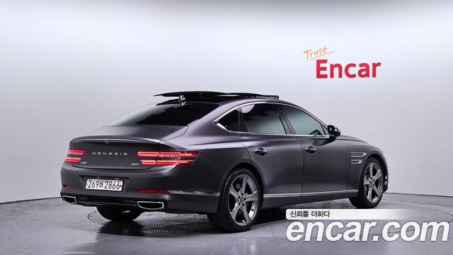 Genesis G80 2022 thumb 3