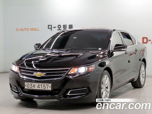Chevrolet Impala 2017 thumb 2