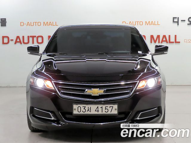 Chevrolet Impala 2017 thumb 3