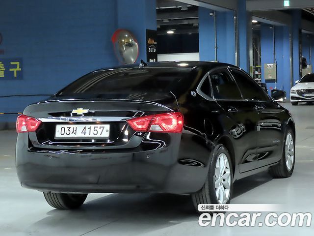 Chevrolet Impala 2017 thumb 5