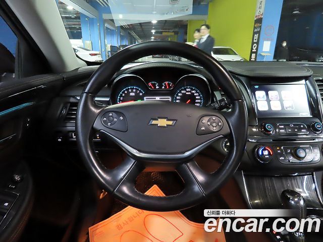 Chevrolet Impala 2017 thumb 11