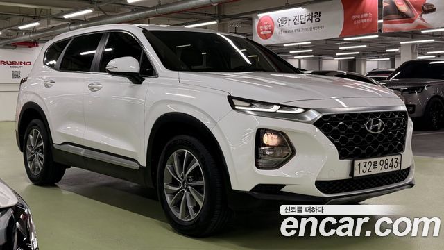 Hyundai Santa Fe 2020 thumb 4