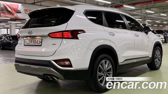 Hyundai Santa Fe 2020 thumb 6