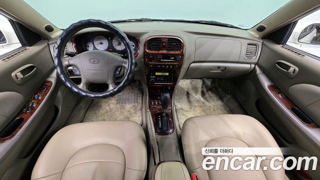 Hyundai Sonata 2000 thumb 8