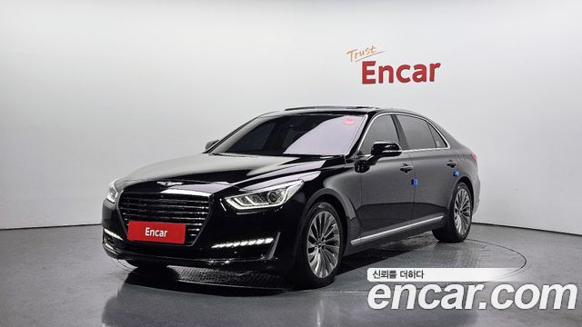 Genesis G90 2016 thumb 2