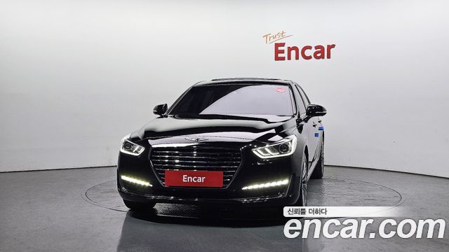 Genesis G90 2016 thumb 4