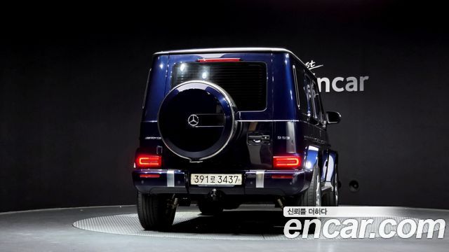 Mercedes-Benz G-Class 2020 thumb 7