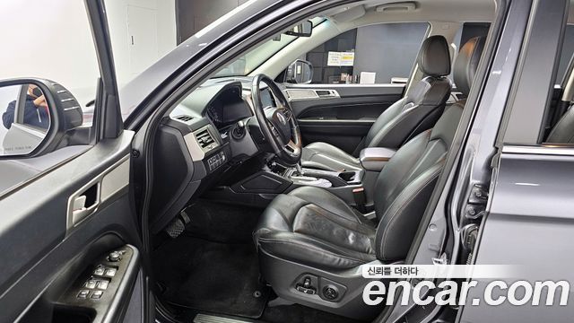 SsangYong Rexton 2019 thumb 9