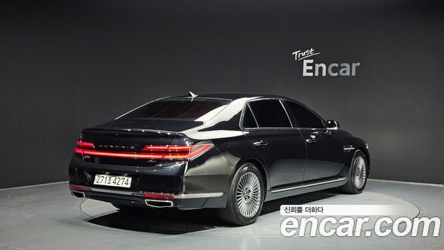 Genesis G90 2020 thumb 3