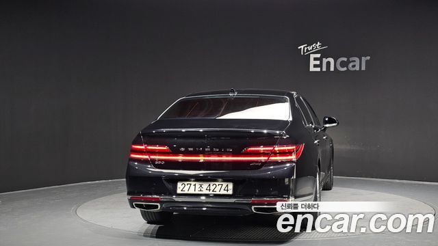 Genesis G90 2020 thumb 4