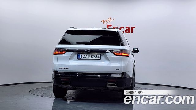 Chevrolet Traverse 2020 thumb 4