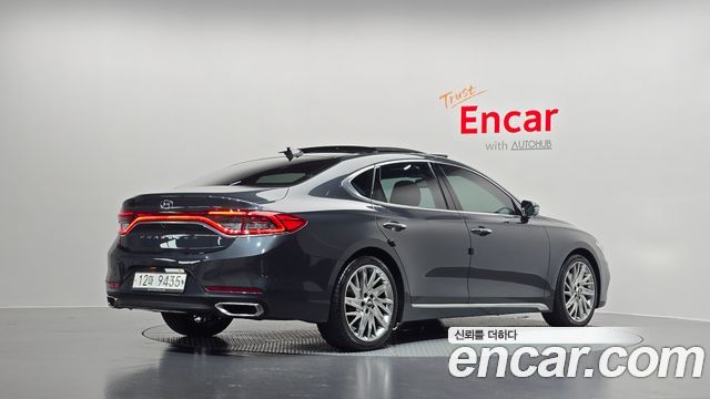 Hyundai Grandeur 2017 thumb 3