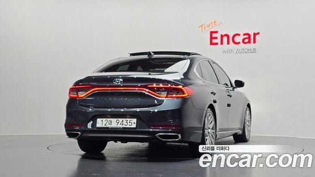 Hyundai Grandeur 2017 thumb 5