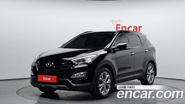 Hyundai Santa Fe 2012 thumb 2