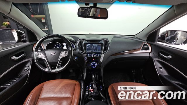 Hyundai Santa Fe 2012 thumb 7