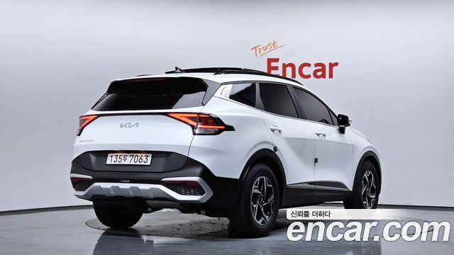 Kia Sportage 2021 thumb 3