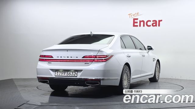 Genesis G90 2020 thumb 3