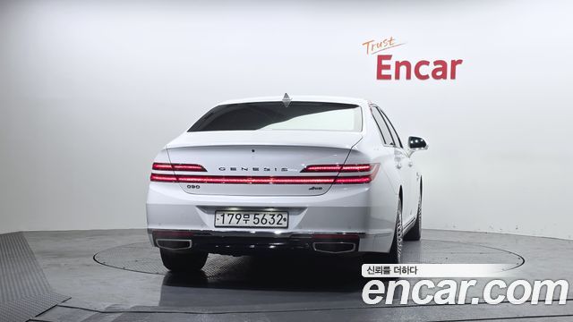 Genesis G90 2020 thumb 5