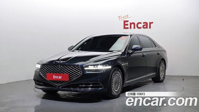 Genesis G90 2021 thumb 2