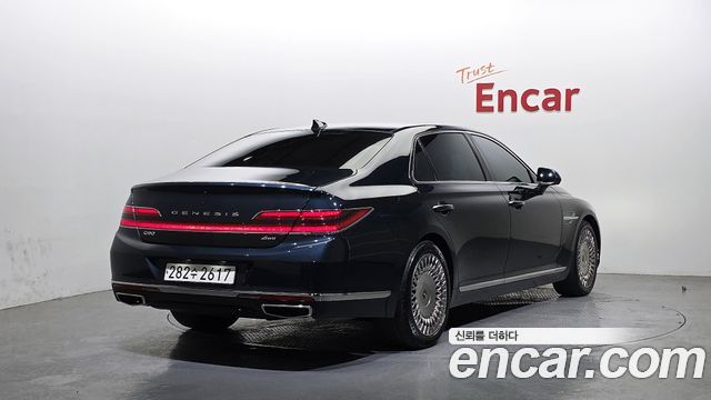 Genesis G90 2021 thumb 3