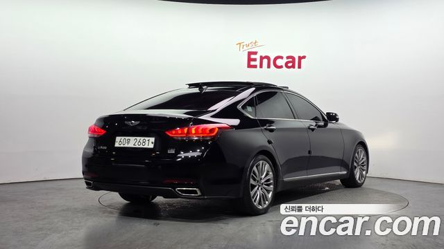 Hyundai Genesis 2016 thumb 3