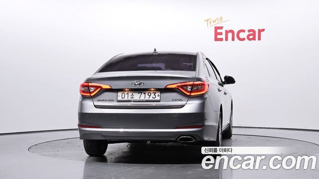 Hyundai Sonata 2017 thumb 5