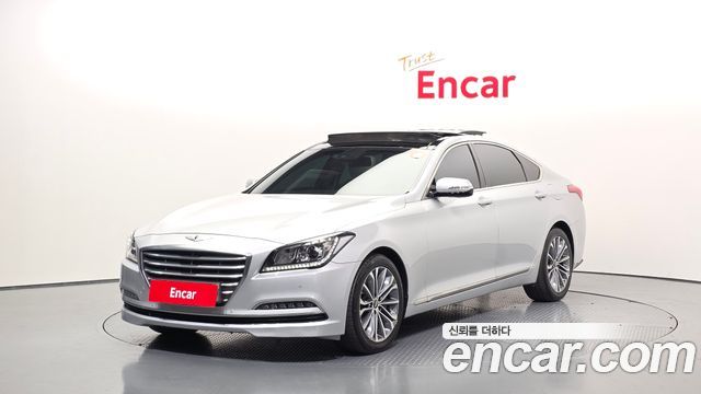 Hyundai Genesis 2015 thumb 2
