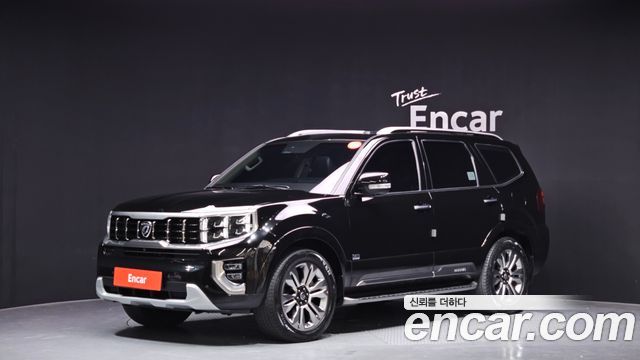 Kia Mohave 2020 thumb 2