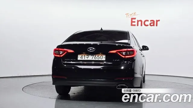 Hyundai Sonata 2014 thumb 4