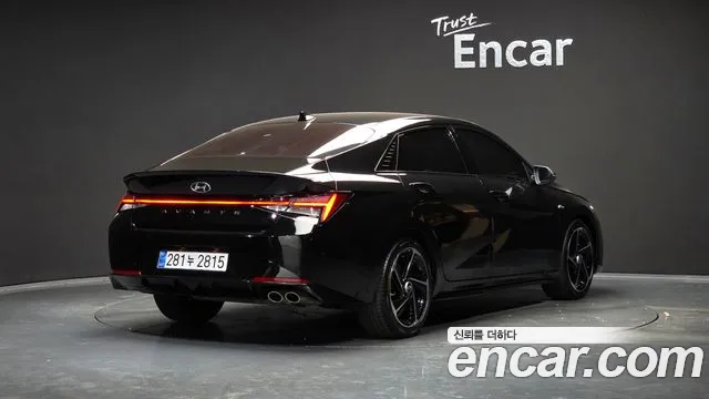 Hyundai Avante 2021 thumb 3