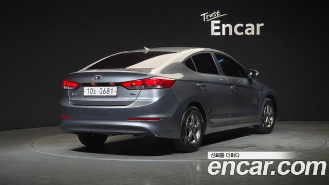 Hyundai Avante 2016 thumb 3