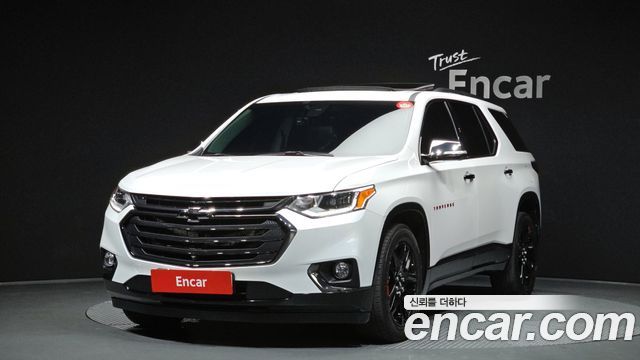 Chevrolet Traverse 2021 thumb 2