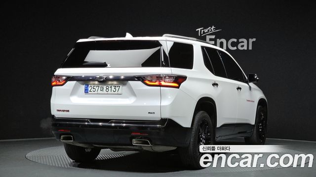 Chevrolet Traverse 2021 thumb 3