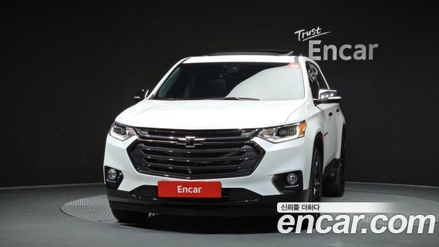 Chevrolet Traverse 2021 thumb 4