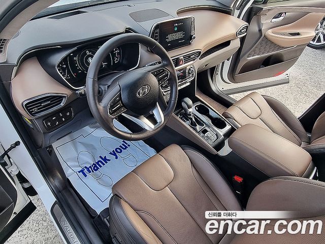 Hyundai Santa Fe 2018 thumb 8