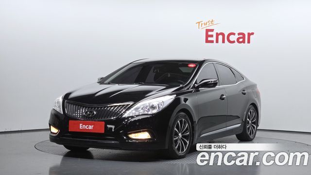 Hyundai Grandeur 2011 thumb 2