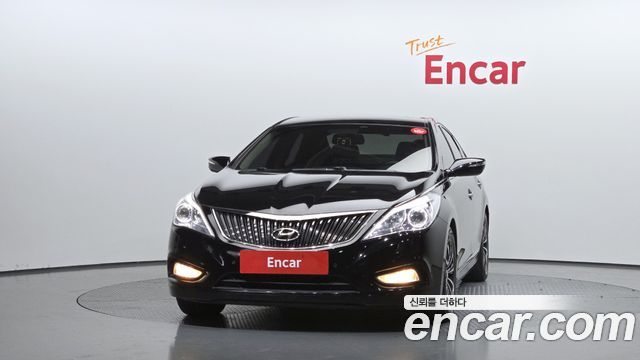 Hyundai Grandeur 2011 thumb 4