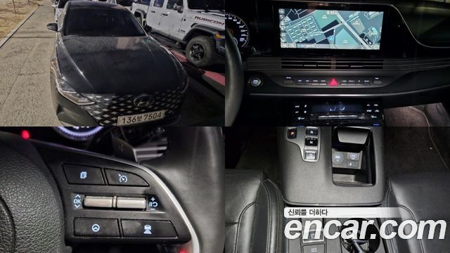 Hyundai Grandeur 2021 thumb 2