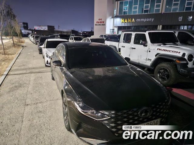 Hyundai Grandeur 2021 thumb 3