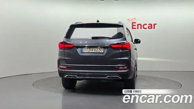 SsangYong Rexton 2022 thumb 5