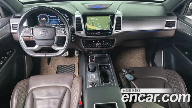 SsangYong Rexton 2022 thumb 8