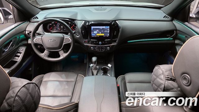 Chevrolet Traverse 2023 thumb 8