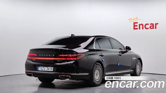 Genesis G90 2019 thumb 9