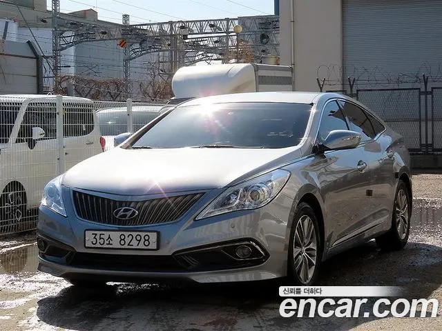 Hyundai Grandeur 2016 thumb 2