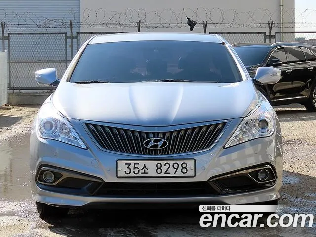 Hyundai Grandeur 2016 thumb 4