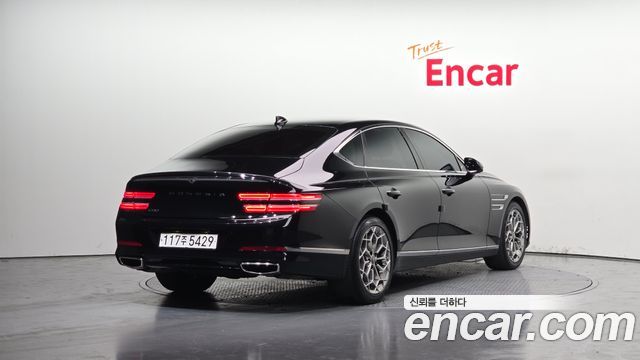 Genesis G80 2022 thumb 3