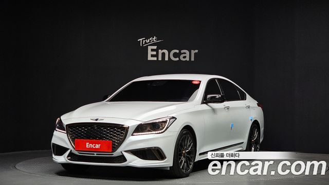 Genesis G80 2018 thumb 2
