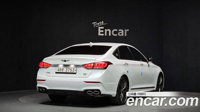 Genesis G80 2018 thumb 3