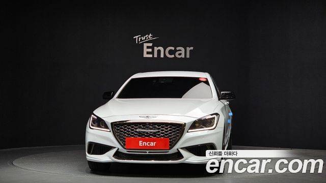 Genesis G80 2018 thumb 4